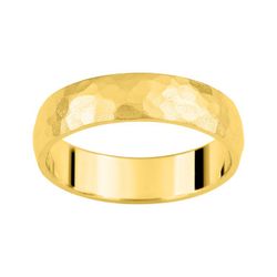 Anillo Oro 9kts Argyor-MRM 4,5mm (9)AR9554J45 Alianza Media Cańa Lisa