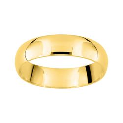 Anillo Oro 9kts Argyor-MRM 4,5mm (9)AR9720J45 Alianza Media Cańa Lisa