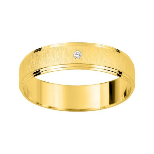 9kt Gold Ring Argyor-MRM 4.5mm (9)AR9901J45 Diamond Alliance 0.01ct