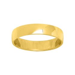 Anillo Oro 9kts Argyor-MRM 4mm (9)9210140 Clásica Bombeada