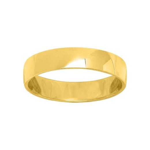 Bague en or 9 carats Argyor-MRM 4 mm (9)9210140 Classique bombée
