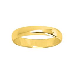 Anillo Oro 9kts Argyor-MRM 4mm (9)9210340 Clásica Media Cańa