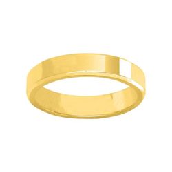 Anillo Oro 9kts Argyor-MRM 4mm (9)9211740 Clásica Bombeada