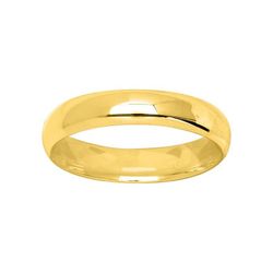Anillo Oro 9kts Argyor-MRM 4mm (9)9212340 Clásica Media Cańa