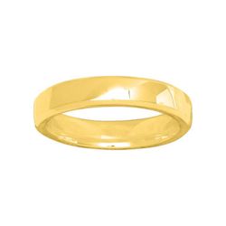 Anillo Oro 9kts Argyor-MRM 4mm (9)9212740 Clásica Bombeada