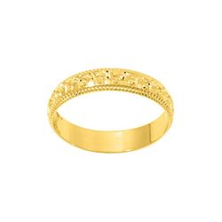 Anillo Oro 9kts Argyor-MRM 4mm (9)9K152J40 Fantasía Diamantada