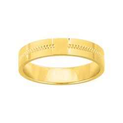 Anillo Oro 9kts Argyor-MRM 4mm (9)9K293J40 Fantasía