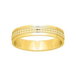 Anillo Oro 9kts Argyor-MRM 4mm (9)9K295J40 Fantasía Confort