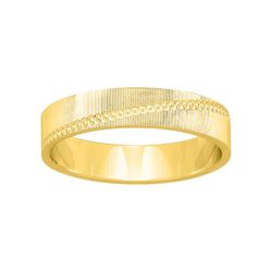 Anillo Oro 9kts Argyor-MRM 4mm (9)9K298J40 Fantasía Confort