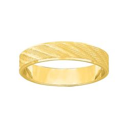 Anillo Oro 9kts Argyor-MRM 4mm (9)9K309J40 Fantasía Confort