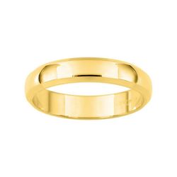 Anillo Oro 9kts Argyor-MRM 4mm (9)9KCDJ40JB Clásico Cańa Biselada