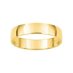 Anel Argyor-MRM de ouro 9kts 4mm (9)9KDB40JB clássico semi-bombeado