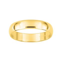 Anillo Oro 9kts Argyor-MRM 4mm (9)9KDJ40JB Clásico Media Cańa