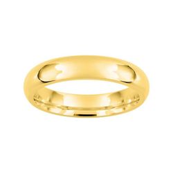 Anillo Oro 9kts Argyor-MRM 4mm (9)9KSJP40J Clásico Cańa Parisina