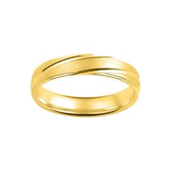 Anillo Oro 9kts Argyor-MRM 4mm (9)9Y173J40 Alianza Fantasia
