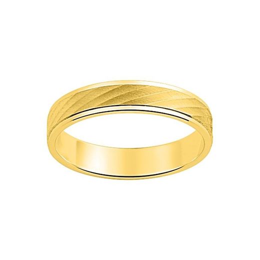 Bague en or 9 carats Argyor-MRM 4 mm (9)9Y205J40 Fantasy Alliance