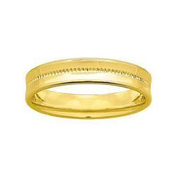 Anillo Oro 9kts Argyor-MRM 4mm (9)9Y282J40 Alianza Fantasia