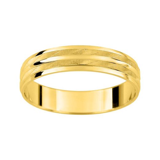 9kt Gold Ring Argyor-MRM 4mm (9)AR9340J40 Flat Bezels Alliance