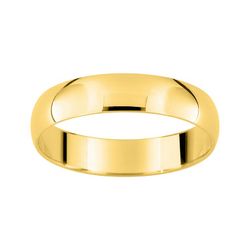 Anillo Oro 9kts Argyor-MRM 4mm (9)AR9710J40 Alianza Media Cańa