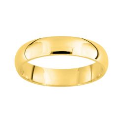 Anillo Oro 9kts Argyor-MRM 4mm (9)AR9730J40 Alianza Media Cańa Lisa