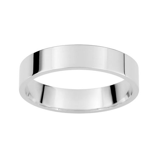 Anillo Oro 9kts Argyor-MRM 4mm (9)AR9820G40 Alianza Media Cańa Pulida