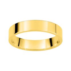 Anillo Oro 9kts Argyor-MRM 4mm (9)AR9820J40 Alianza Media Cańa Pulida