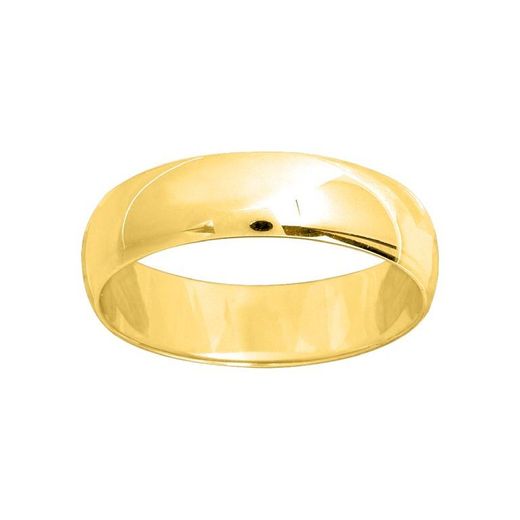 9kt Gold Ring Argyor-MRM 5mm (9)9210350 Classic Half Round