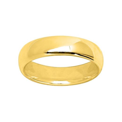 9kts Gold Ring Argyor-MRM 5mm (9)9212150 Classic Semi-pumped