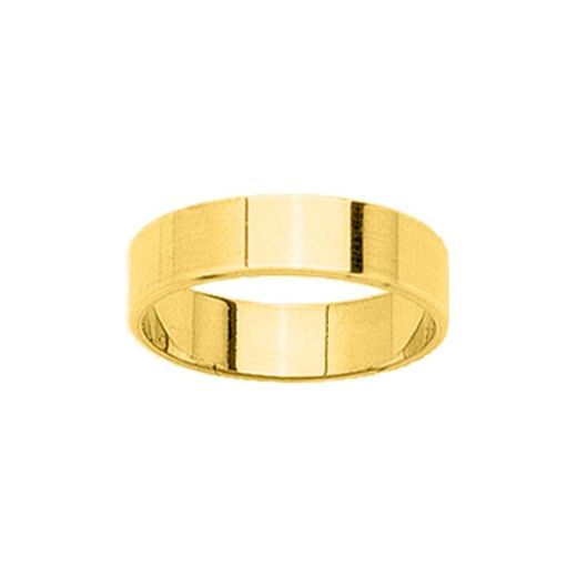 Anillo Oro 9kts Argyor-MRM 5mm (9)9KR50JB Clásico Plano