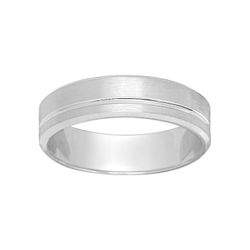 Anillo Oro 9kts Argyor-MRM 5mm (9)9M010G50 Alianza Ranurada