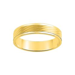 Anillo Oro 9kts Argyor-MRM 5mm (9)9Y206J50 Alianza Fantasia