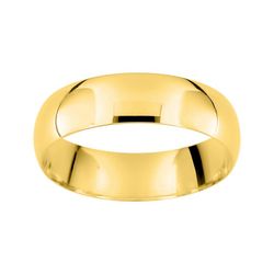 Anillo Oro 9kts Argyor-MRM 5mm (9)AR9720J50 Alianza Media Cańa Lisa