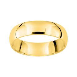Anillo Oro 9kts Argyor-MRM 5mm (9)AR9730J50 Alianza Media Cańa Lisa