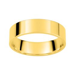 Anillo Oro 9kts Argyor-MRM 5mm (9)AR9820J50 Alianza Media Cańa Pulida