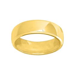 Anillo Oro 9kts Argyor-MRM 6mm (9)9212760 Clásica Bombeada