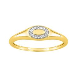 Anillo Oro 9kts Argyor MRM Hombre (9)197531.Z3 Sello Circonitas