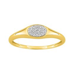 Anillo Oro 9kts Argyor MRM Hombre (9)197532.Z3 Sello Circonitas