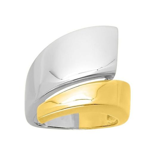 Anillo Oro Bicolor 18kts (18)1.2525.02 Masviel