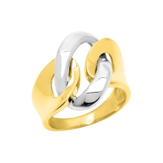 Anello in oro bicolore 18 kt (18)1571JG Masviel