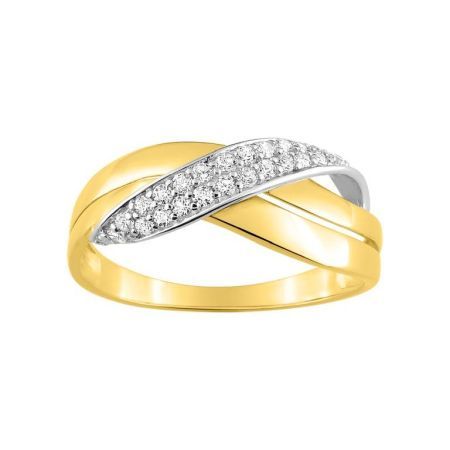 Anillo Oro Bicolor Blanco 18kts Argyor MRM (18)08SK79BZ Circonitas
