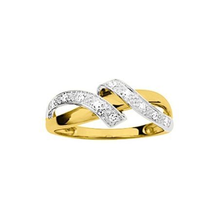Anillo Oro Bicolor Blanco 18kts Argyor MRM (18)1.1178.Z3 Circonitas