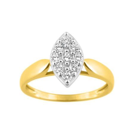 Anillo Oro Bicolor Blanco 18kts Argyor MRM (18)1.127.Z3 Circonitas