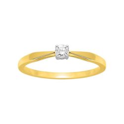 Anillo Oro Bicolor Blanco 18kts Argyor-MRM (18)1.501.33 Compromiso Diamante Solitario