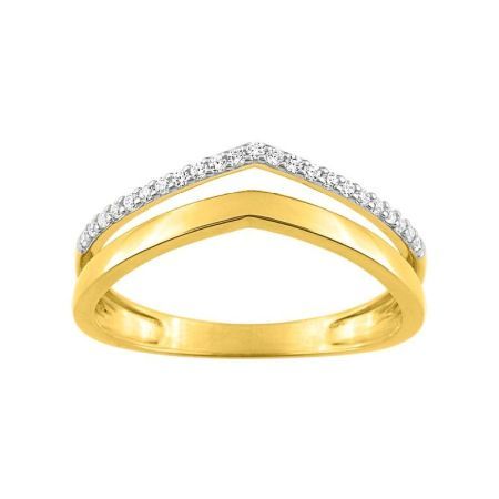 Anillo Oro Bicolor Blanco 18kts Argyor MRM (18)1.7018.Z3 Circonitas