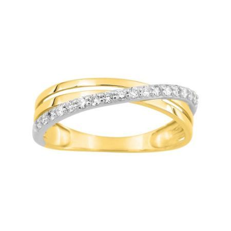 Anillo Oro Bicolor Blanco 18kts Argyor MRM (18)1.7073.Z3 Circonitas