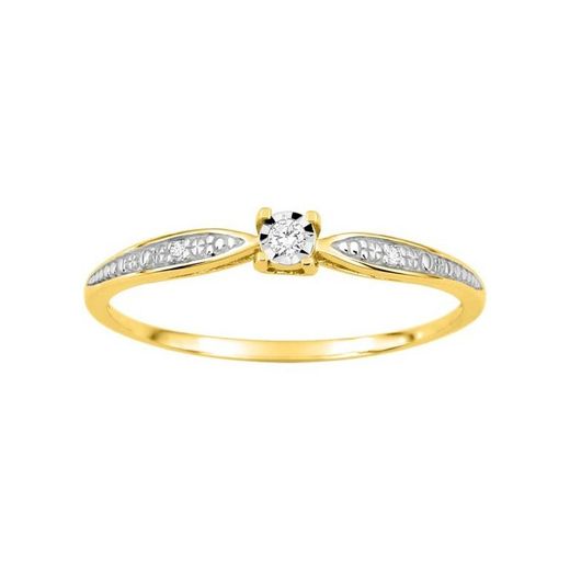 Anillo Oro Bicolor Blanco 18kts Argyor-MRM (18)PKB82BB4 Compromiso Diamante