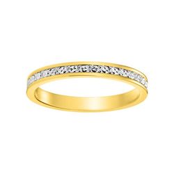 Anillo Oro Bicolor Blanco 9kts Argyor-MRM 2,5mm (9)9356625 Alianza