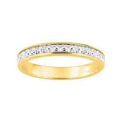 Anillo Oro Bicolor Blanco 9kts Argyor-MRM 4mm (9)9361830 Alianza