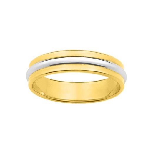 9kt White Two-Tone Gold Ring Argyor-MRM 5.5mm (9)9354655 Alliance