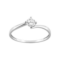 Anillo Oro Blanco 18krs Argyor MRM Mujer (18)08SC94GZ Circonita